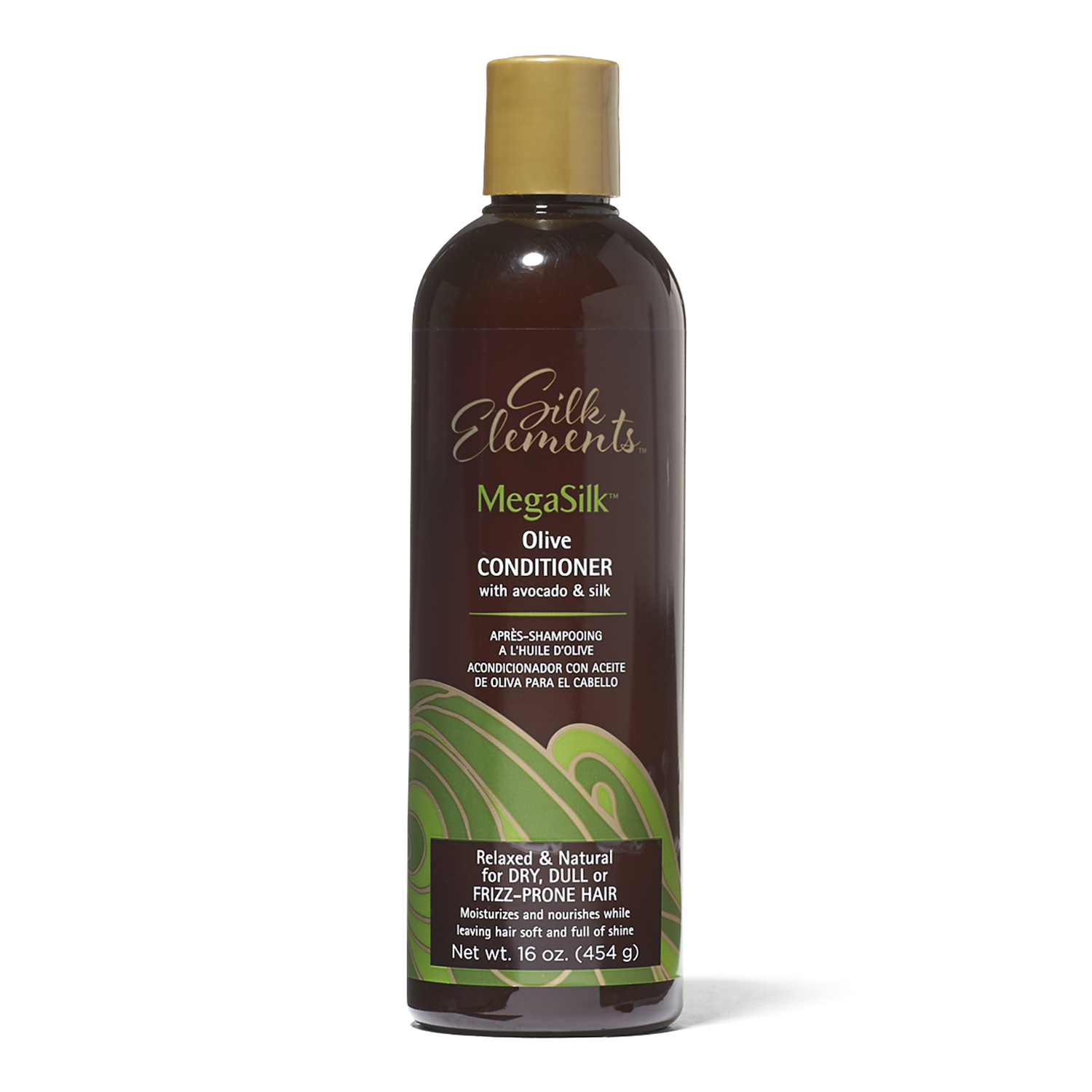 Silk Elements MegaSilk Olive Conditioner 16 Oz