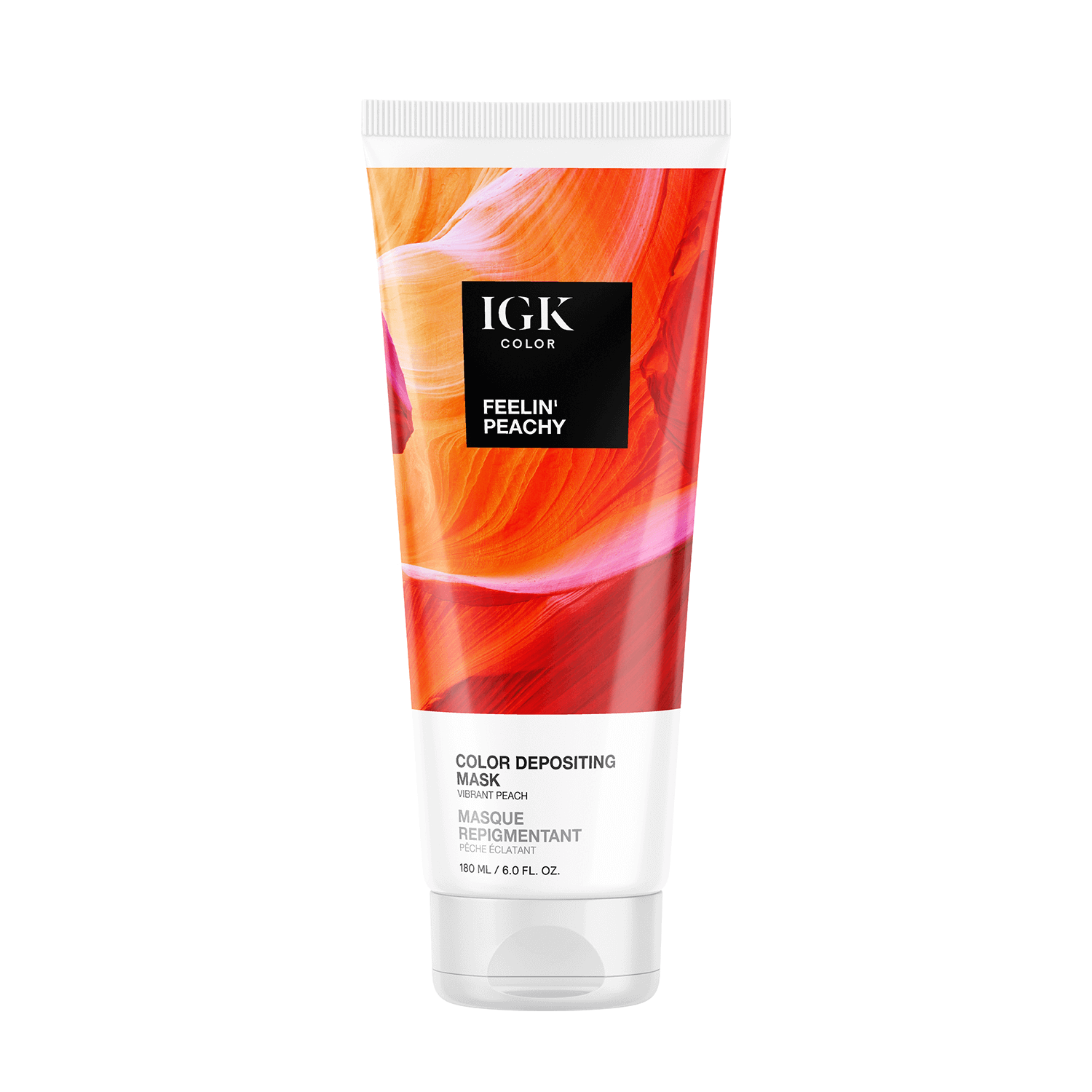 IGK Feelin' Peachy Color Depositing Mask