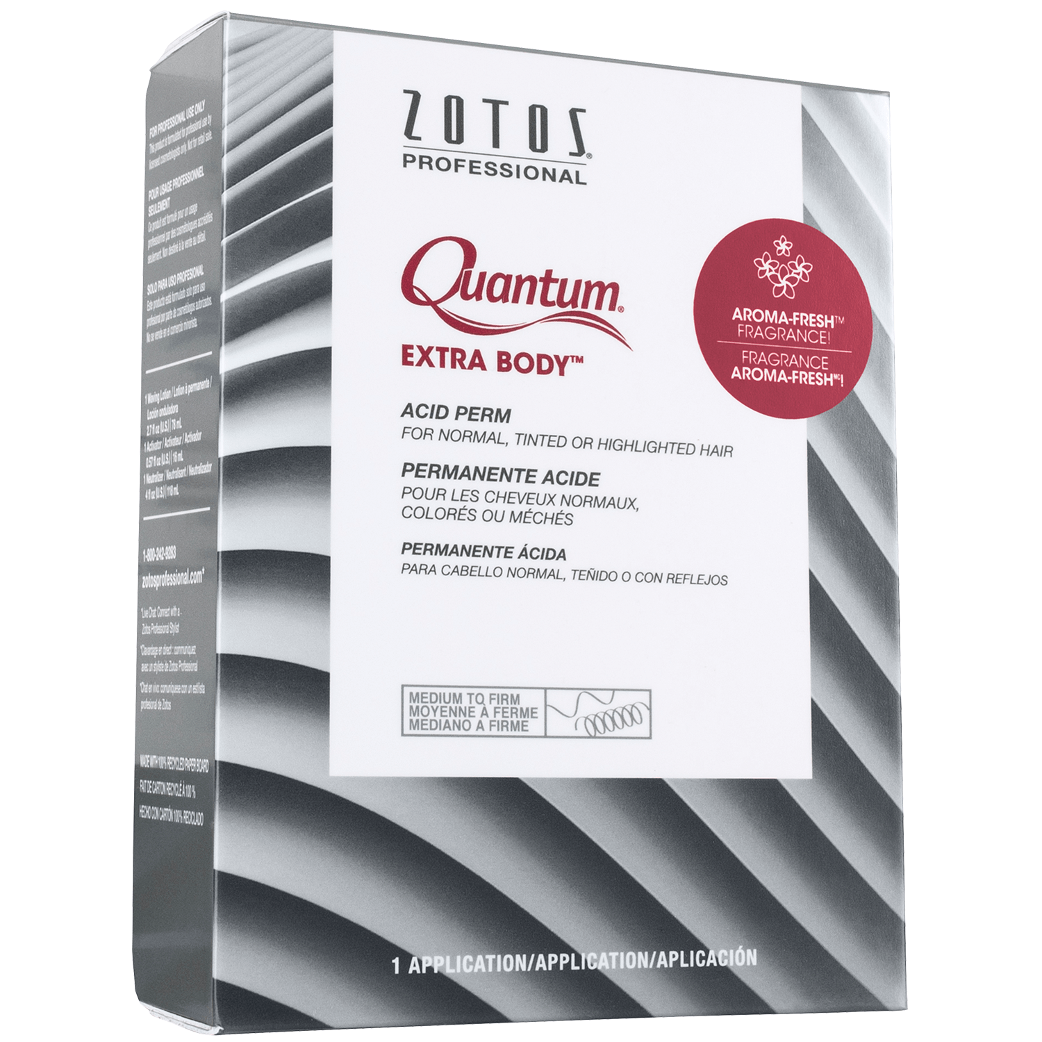 Zotos Professional Quantum Extra Body Perm