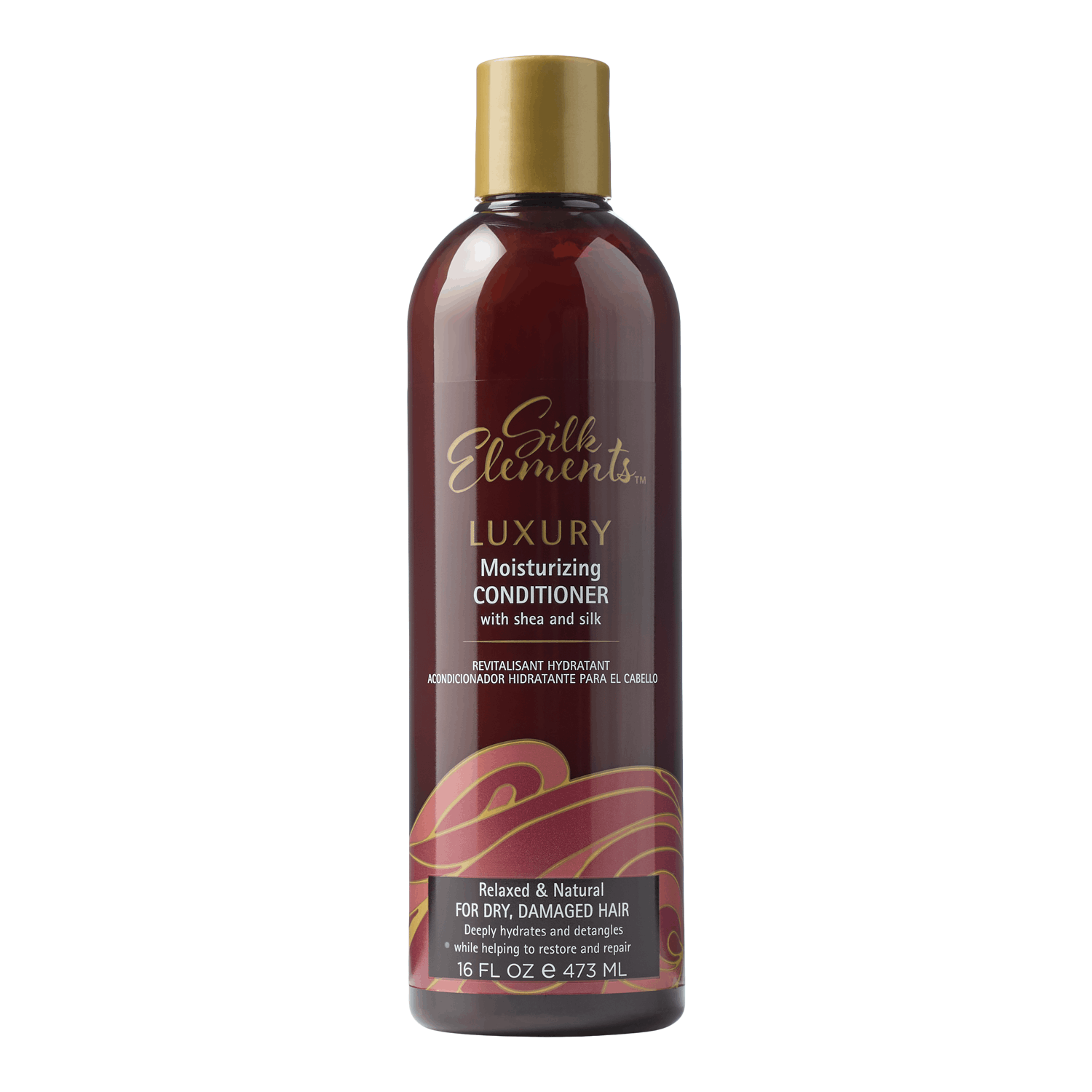 Silk Elements Luxury Moisturizing Conditioner 16 Oz