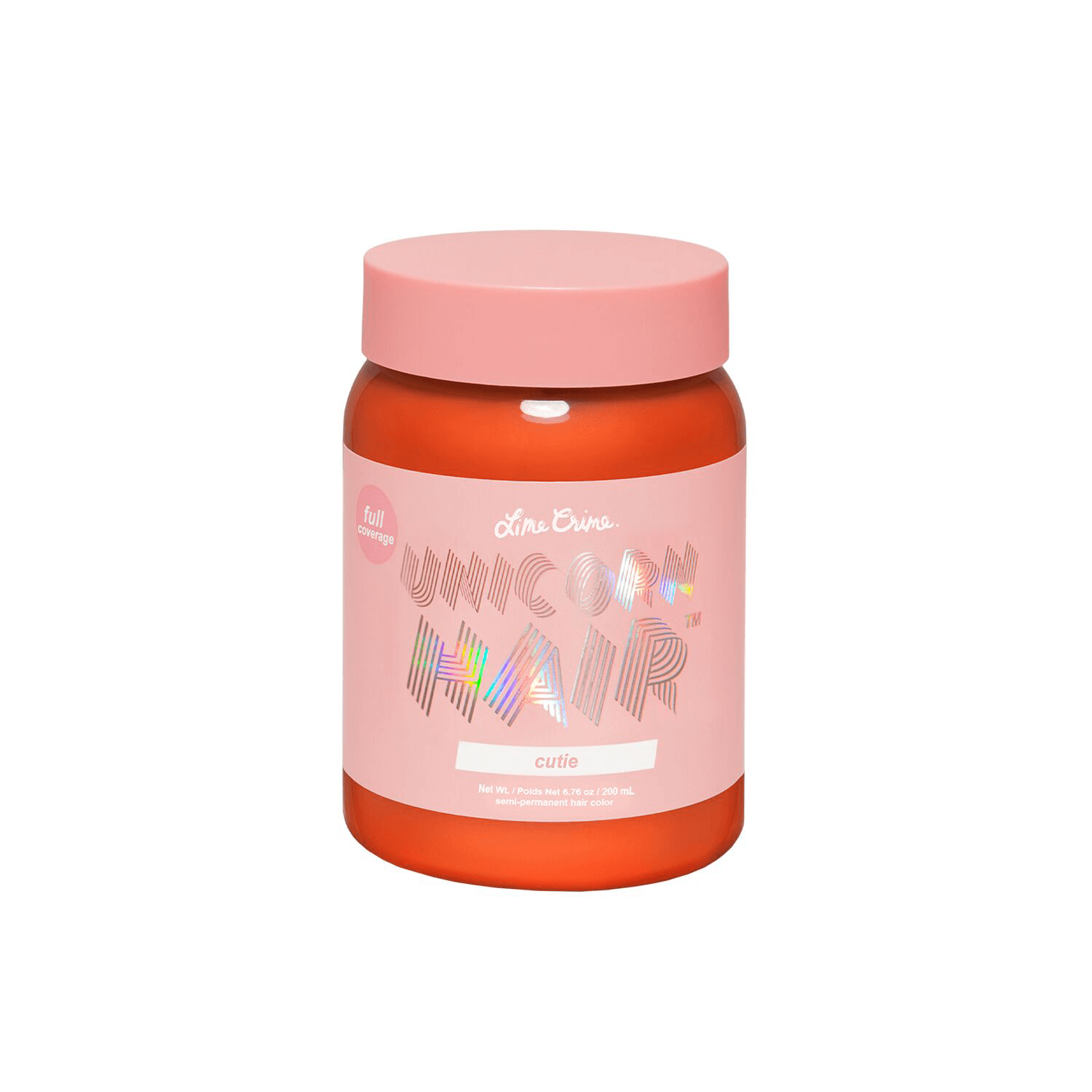 Lime Crime Cutie Semi-Permanent Full Coverage Hair Color