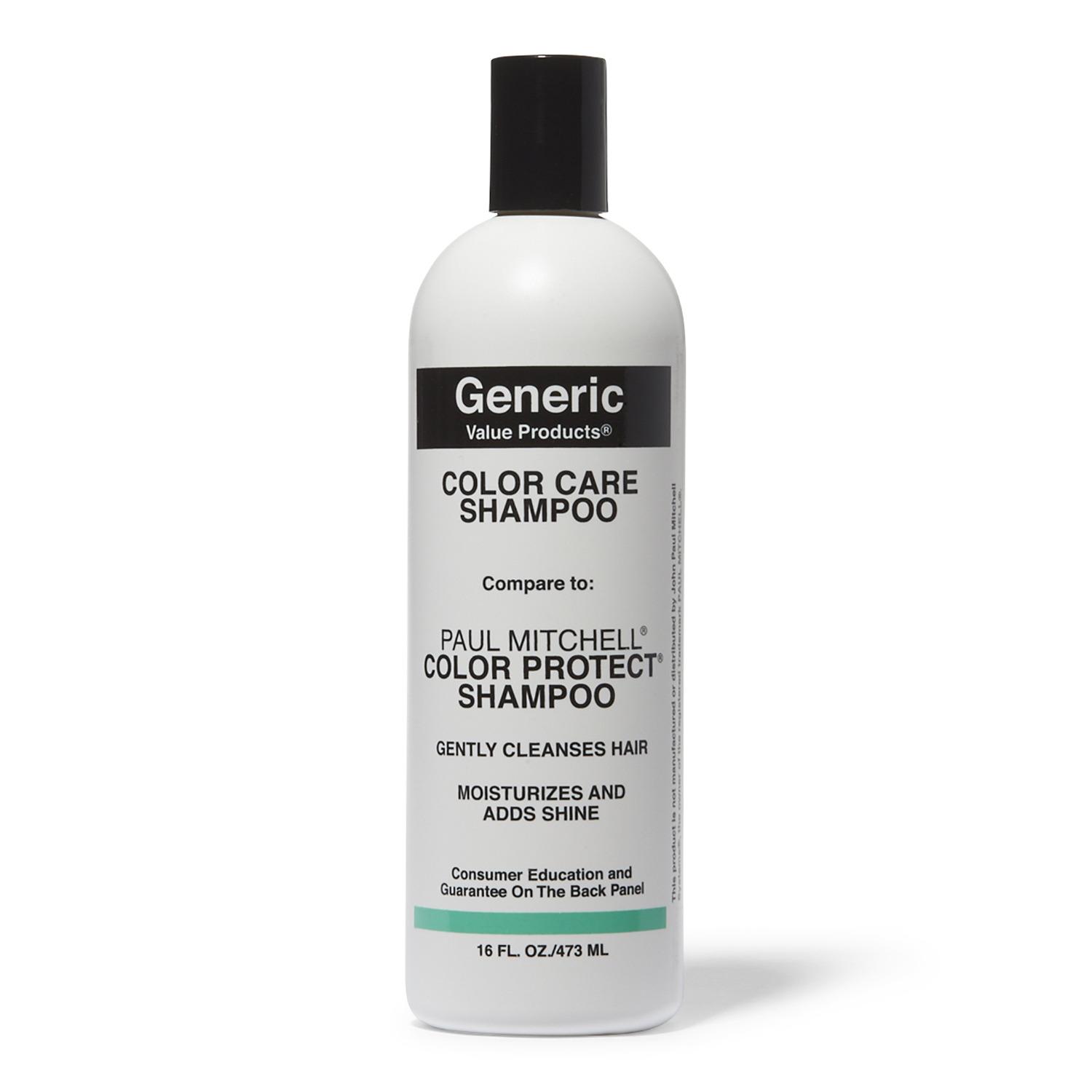 Generic Value Products Color Care Shampoo Compare to Paul Mitchell Color Protect Daily Shampoo 16 Oz