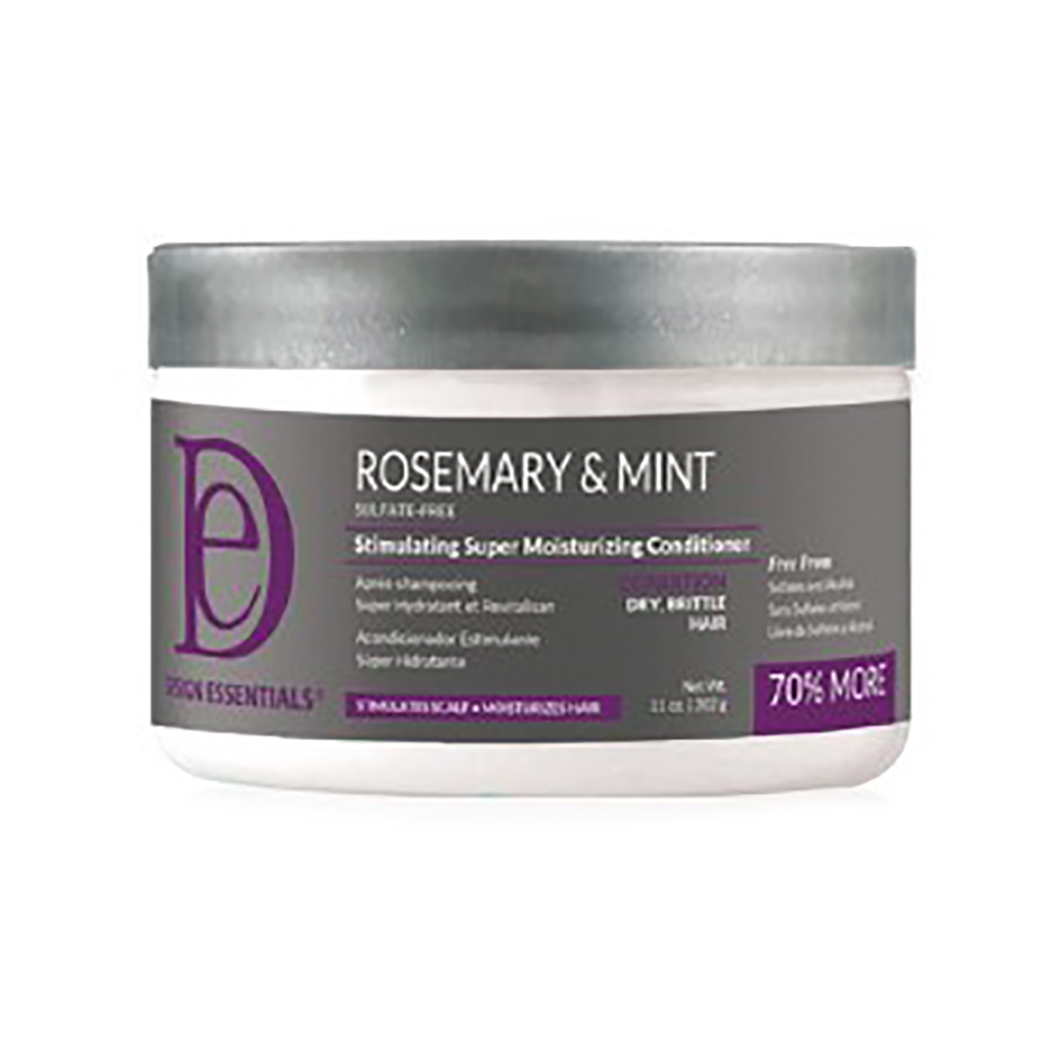 Design Essentials Rosemary & Mint Stimulating Super Moisturizing Conditioner