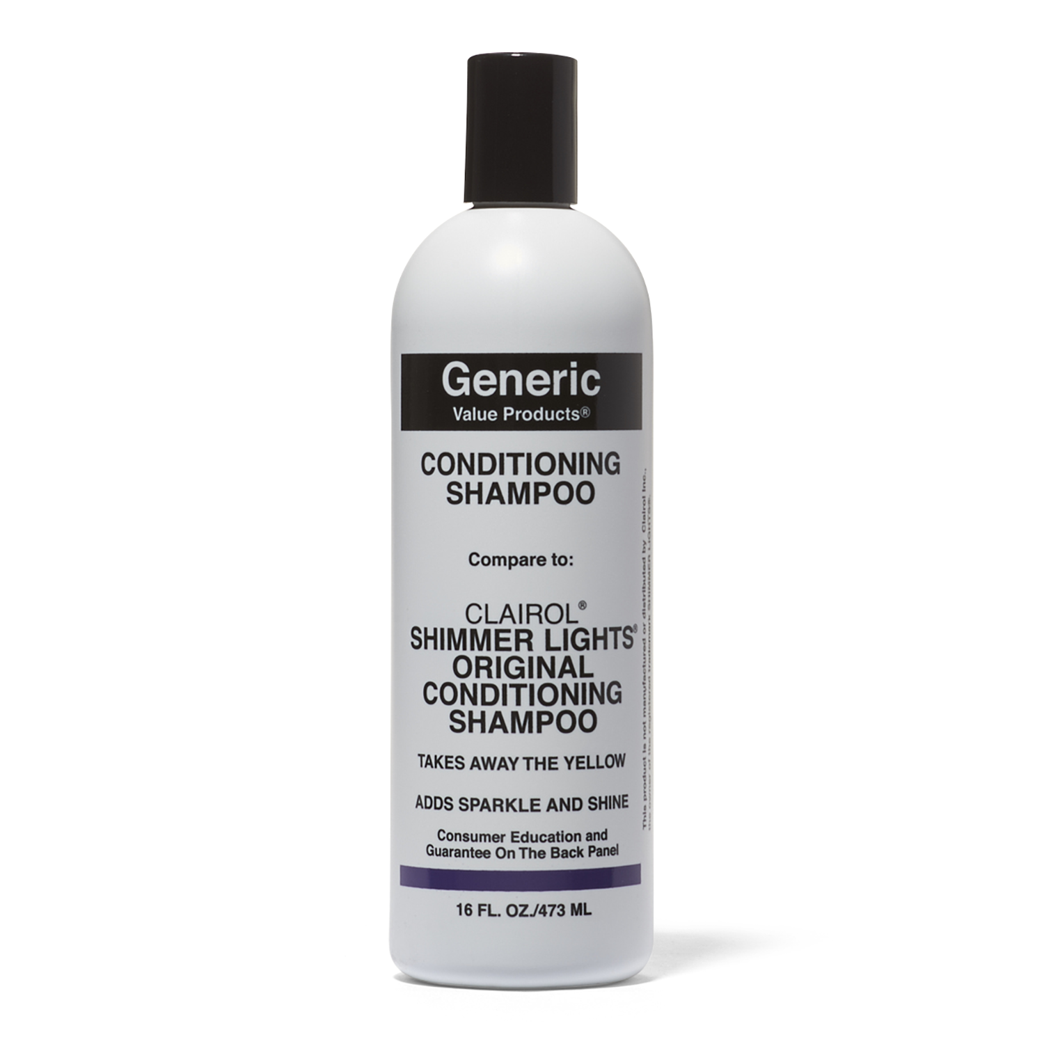 Hair Care 4 - Generic Value Products