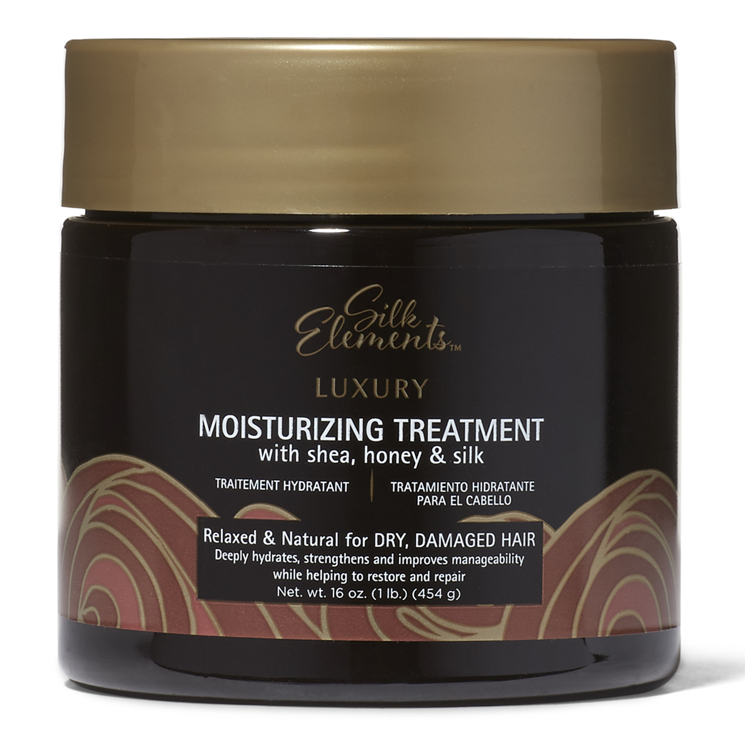 Silk Elements Luxury Moisturizing Treatment 16 Oz