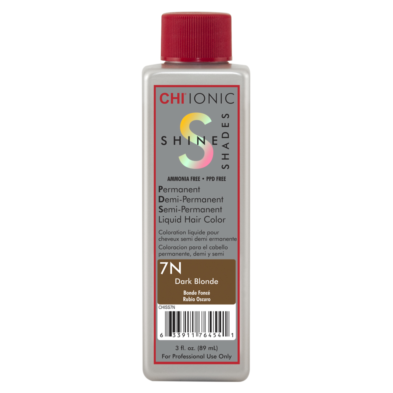 CHI Ionic Shine Shades 7N Dark Blonde