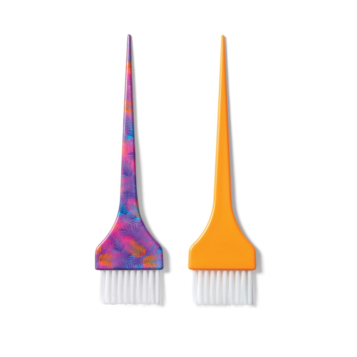 Salon Care Patterned Tint Brushes 2 ct each - Salon Care