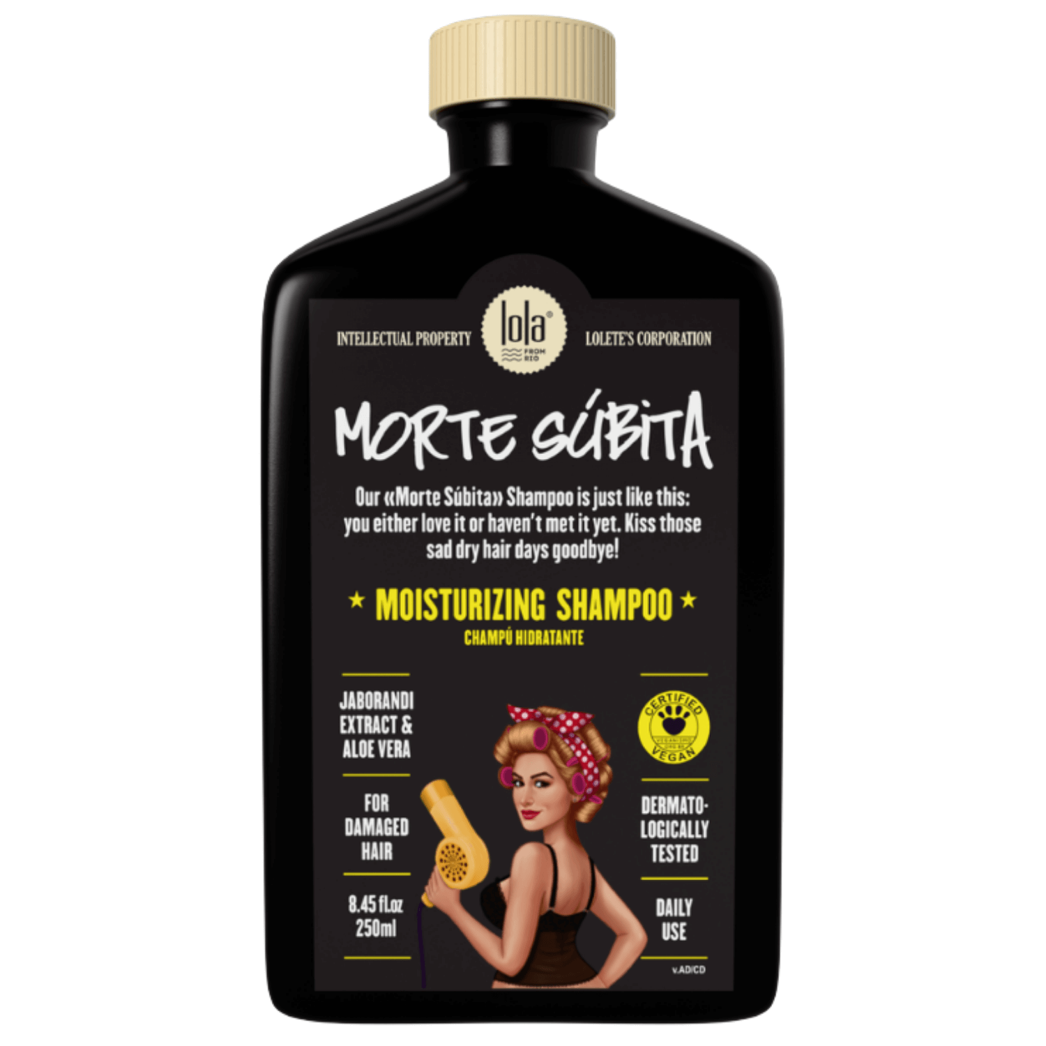 Lola from Rio Morte Súbita Moisturizing Shampoo