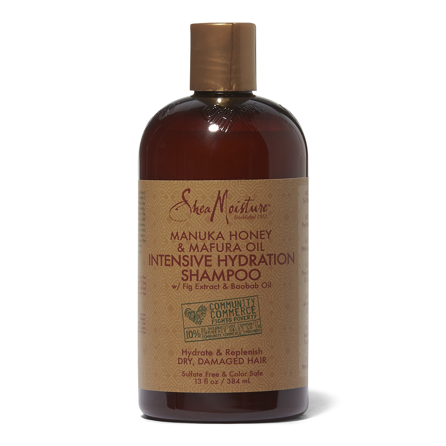 SheaMoisture Intensive Hydration Shampoo 13 Oz