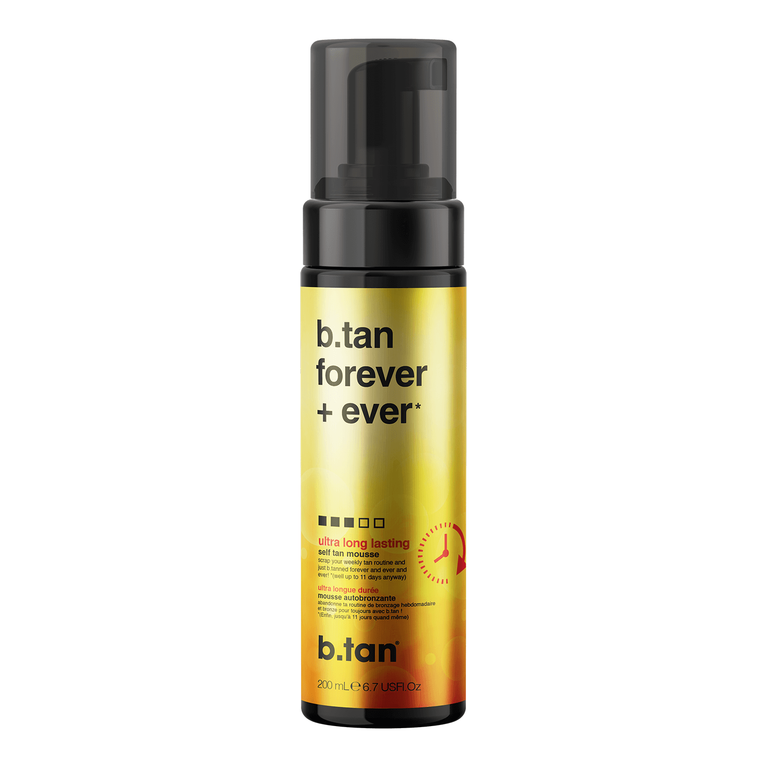 b.tan Forever and Ever Self Tan Mousse - b.tan