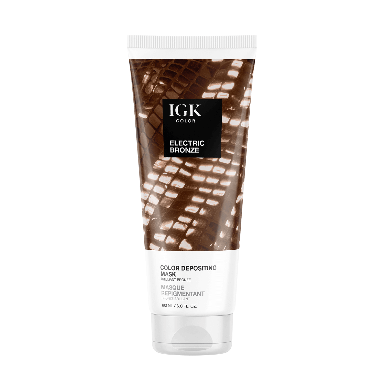 IGK Electric Bronze Color Depositing Mask