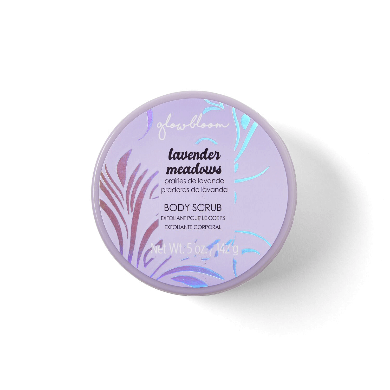 Glowbloom Lavender Meadow Body Scrub - Glowbloom