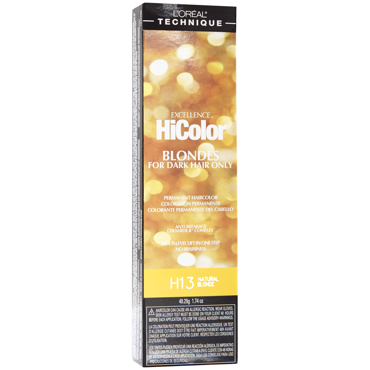 L'Oreal Natural Blonde Permanent Hair Color 1.74 Oz