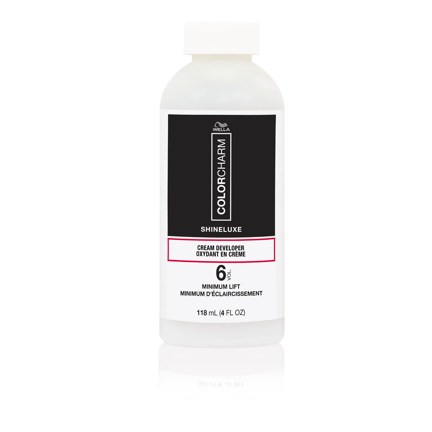 Wella colorcharm ShineLuxe 6 Volume Cream Developer 4oz