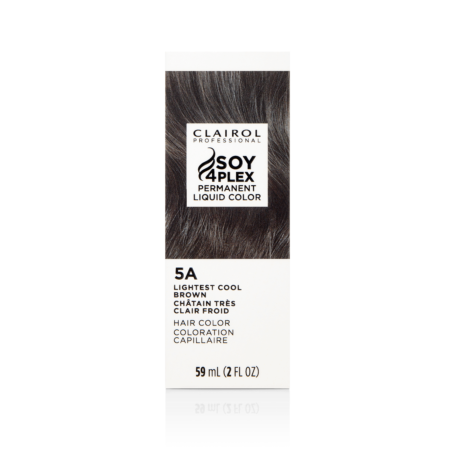 Clairol Professional 5A Lightest Cool Brown Permanent Liquid Hair Color 2 oz