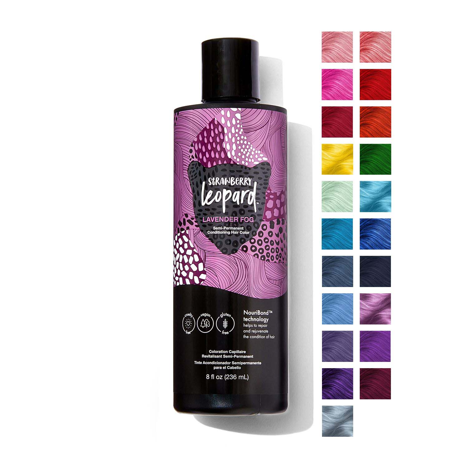 Hair Care 3 - Strawberry Leopard