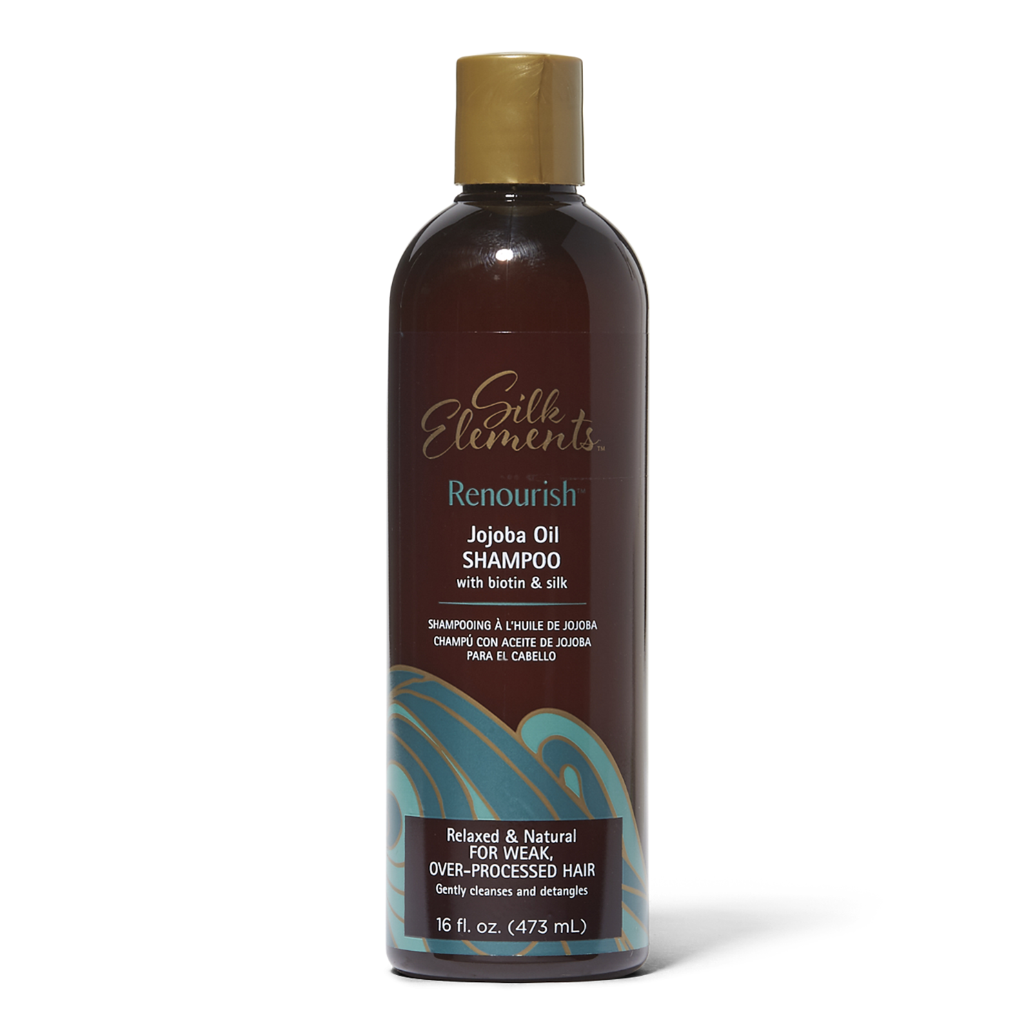 Silk Elements Renourish Jojoba Oil Shampoo 16oz 16 Oz