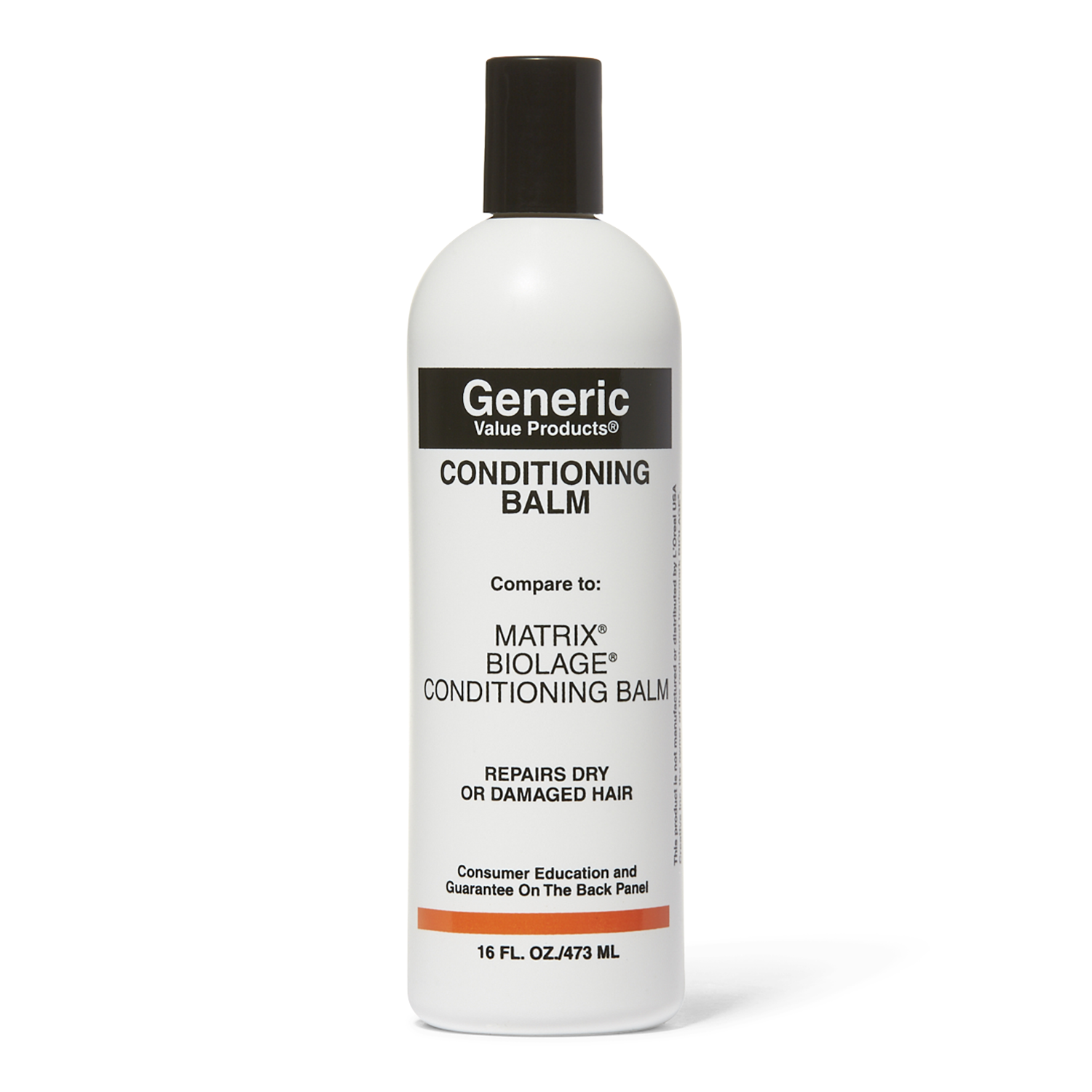Generic Value Products Conditioning Balm Compare to Matrix Biolage Conditioning Balm 16 oz 16 Oz