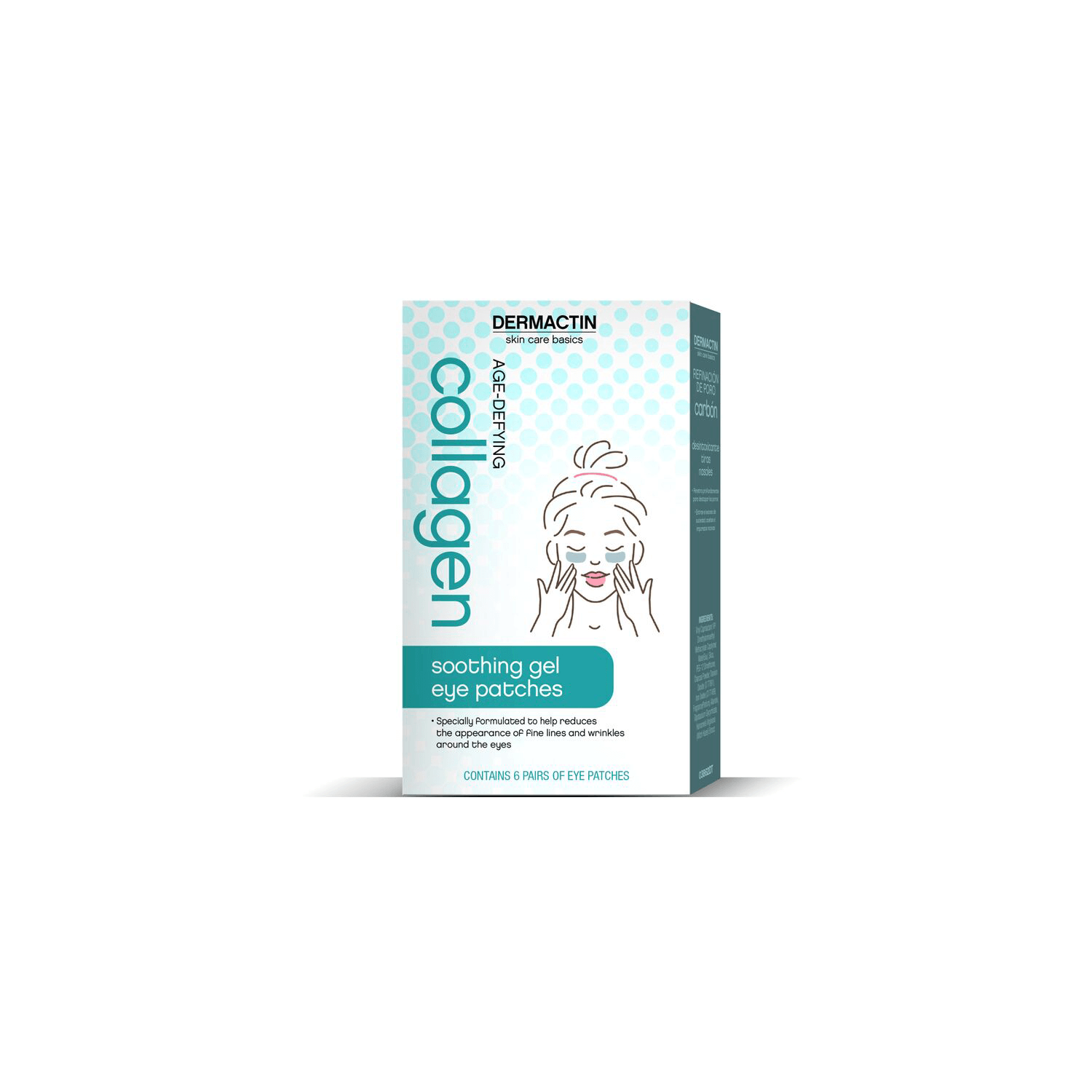 Dermactin-TS Collagen Gel Patches 1.32 Oz