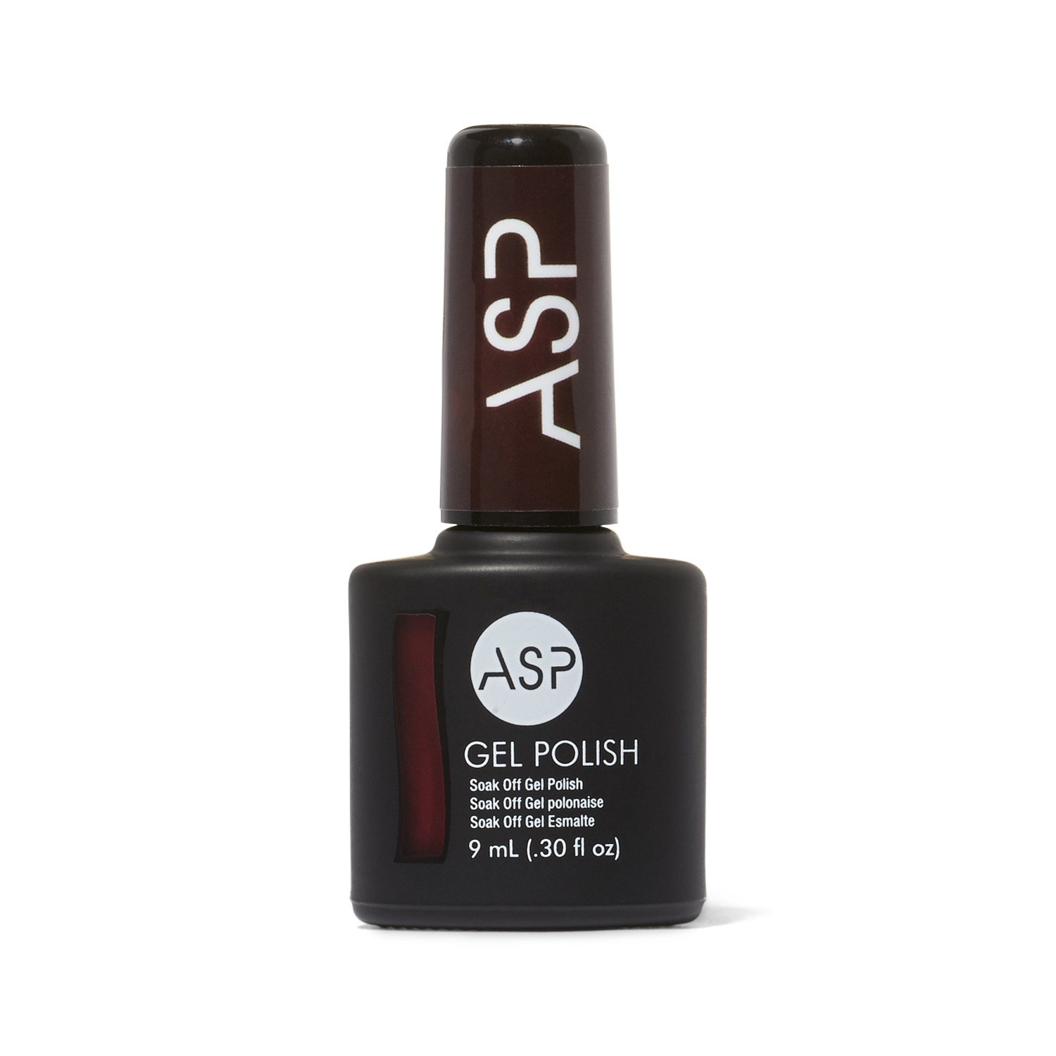 ASP Brooding In Burgundy Gel Polish 0.3000 Oz