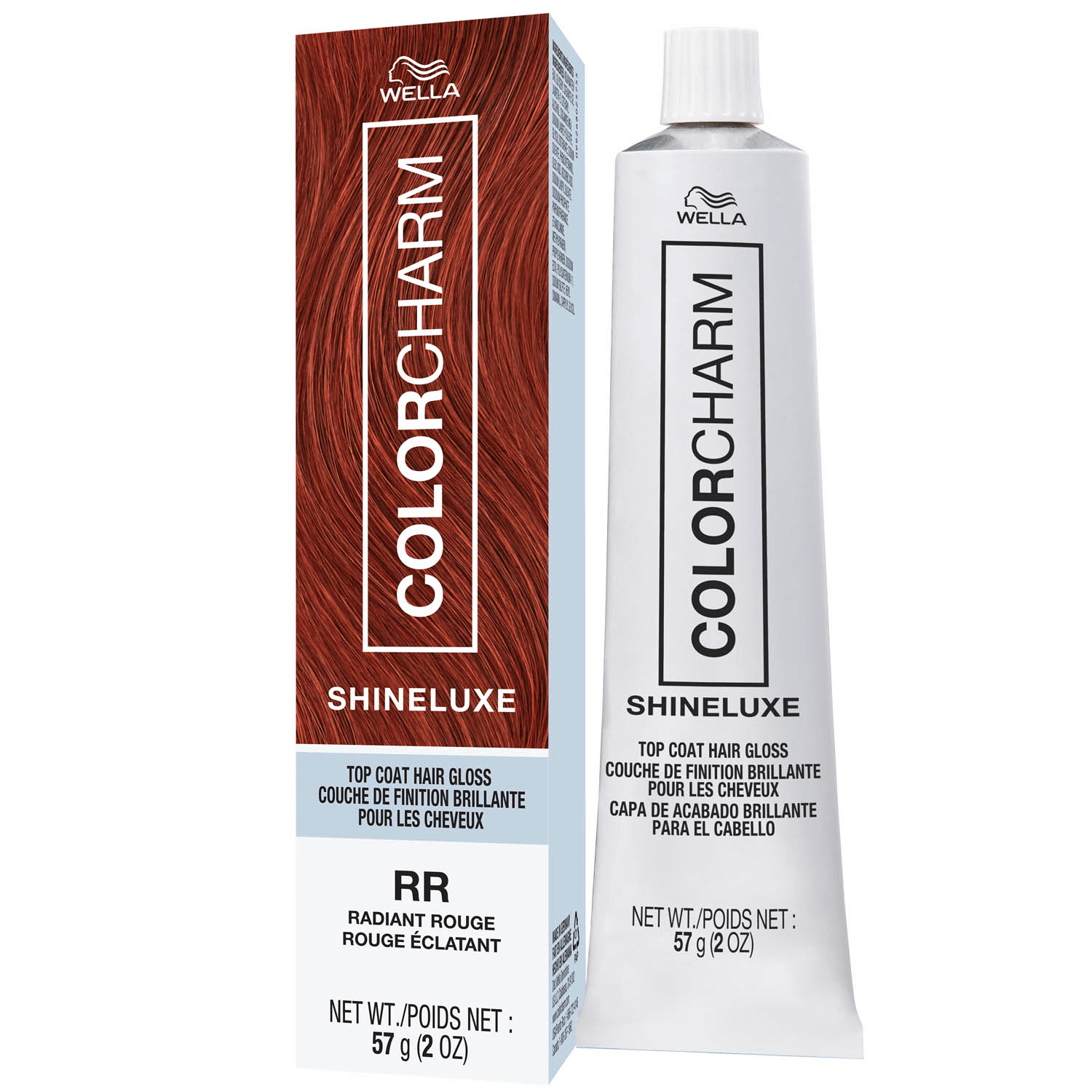 Wella ShineLuxe Top Coat Hair Gloss RR Radiant Rouge