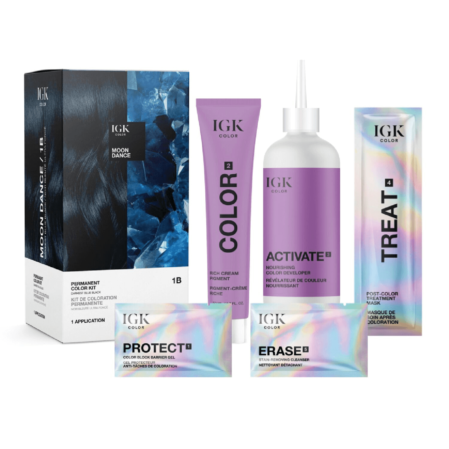 IGK Moon Dance Permanent Color Kit