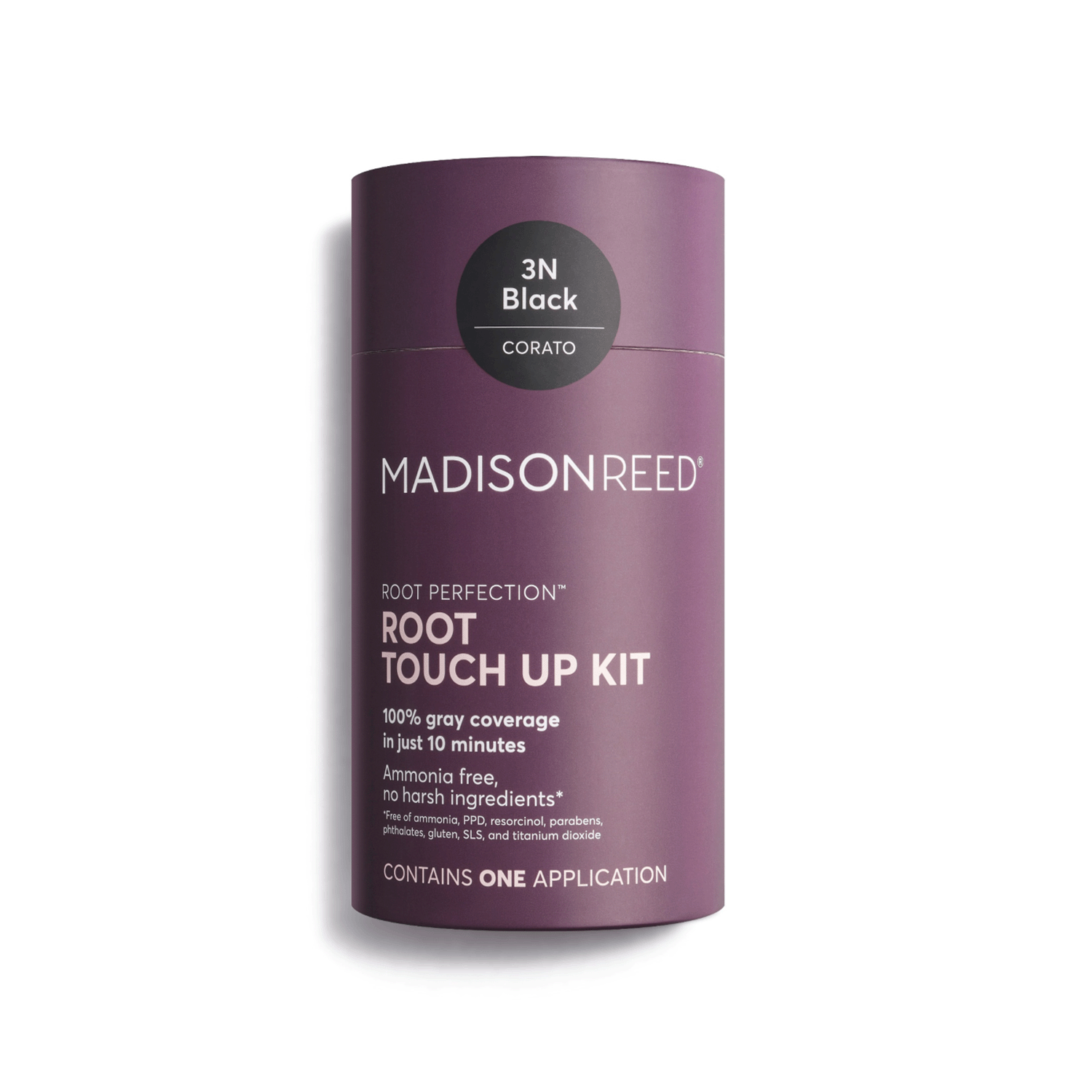 Madison Reed Root Perfection Root Touch Up Permanent Hair Color Kit 3N Corato Black