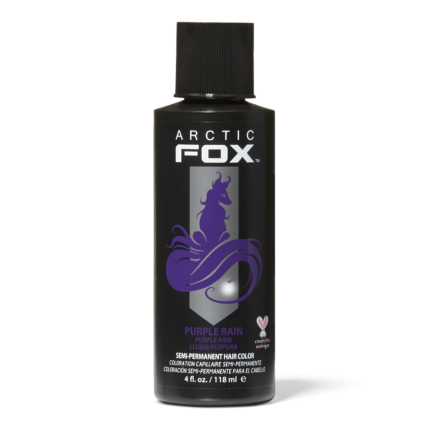Arctic Fox Purple AF Semi Permanent Hair Color 4 oz. 4 oz