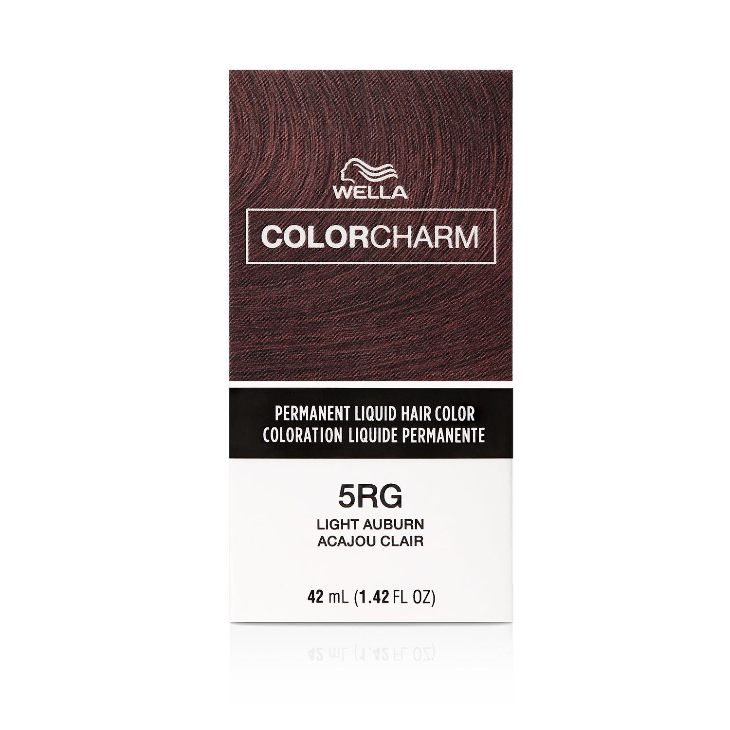 Wella 5RG Light Auburn Permanent Liquid Hair Color 1.42 Oz