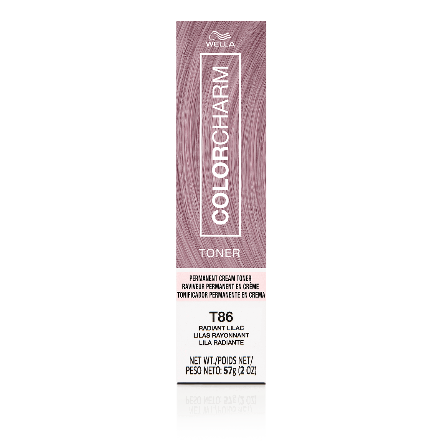 Wella T86 Radiant Lilac Permanent Cream Toner