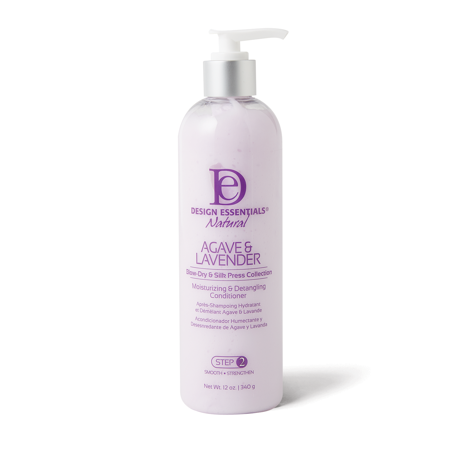 Design Essentials Moisturizing & Detangling Conditioner 12 Oz