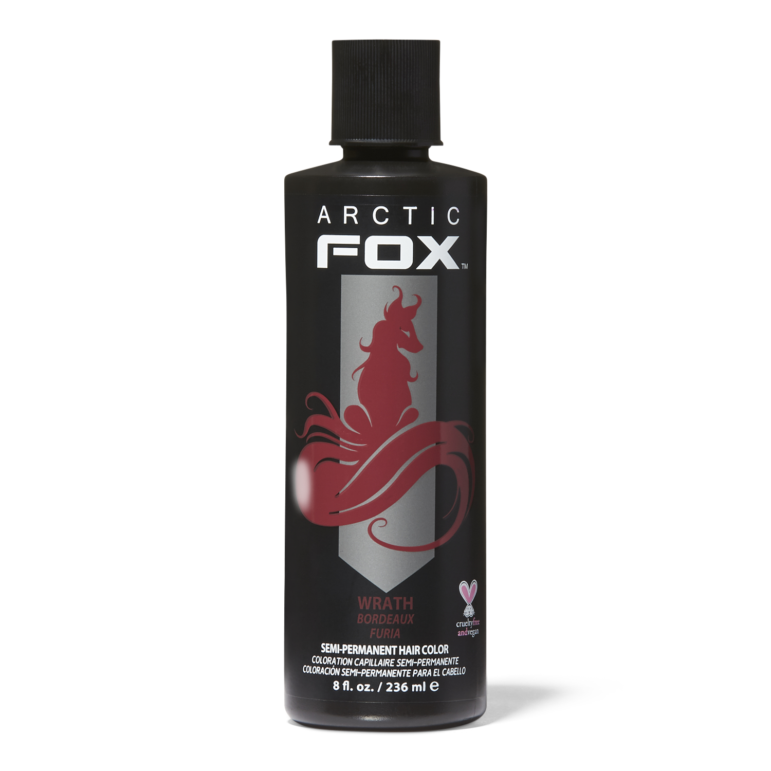 Arctic Fox Wrath Semi Permanent Hair Color 8 oz. 8 oz - Arctic Fox