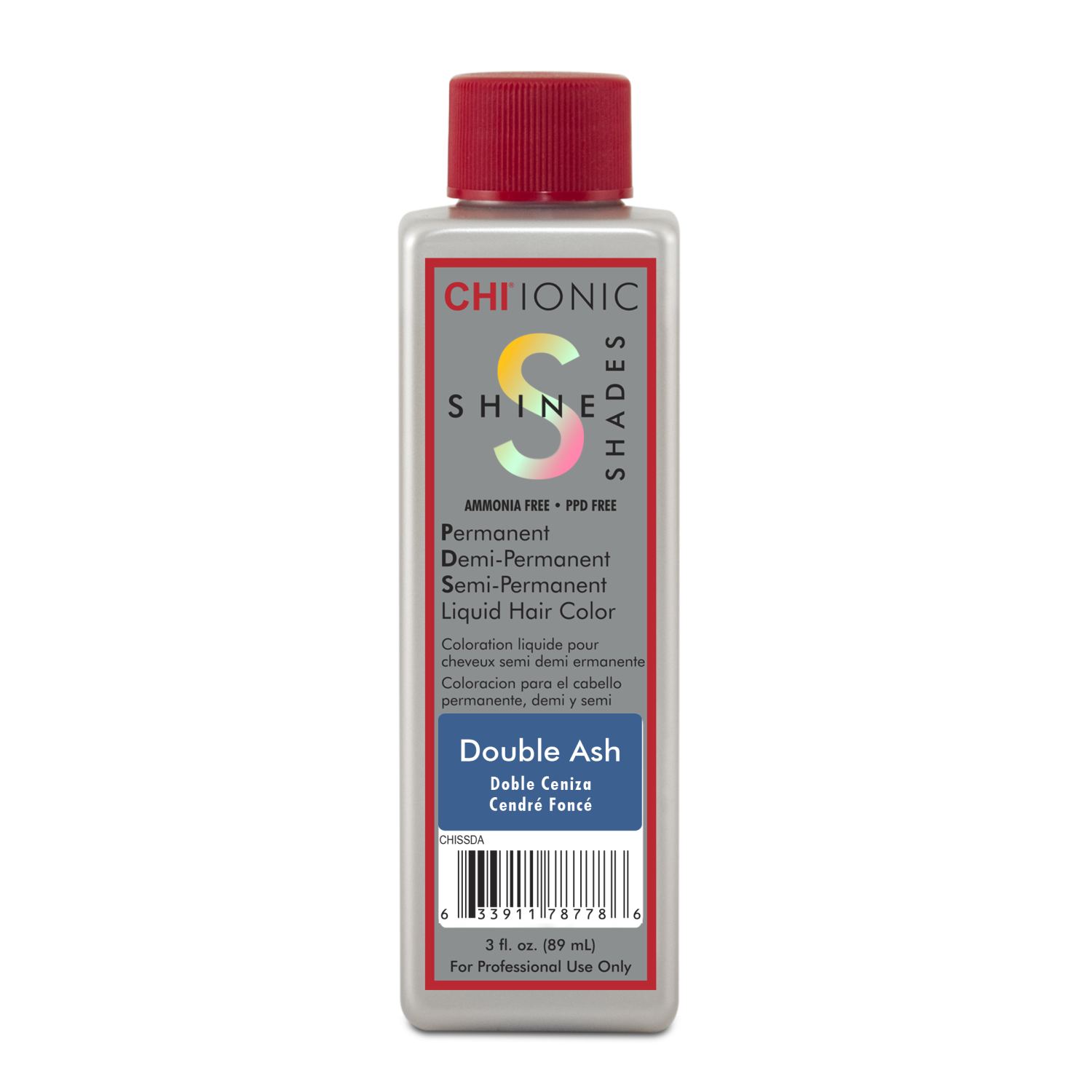 CHI Ionic Shine Shades Double Ash Additive