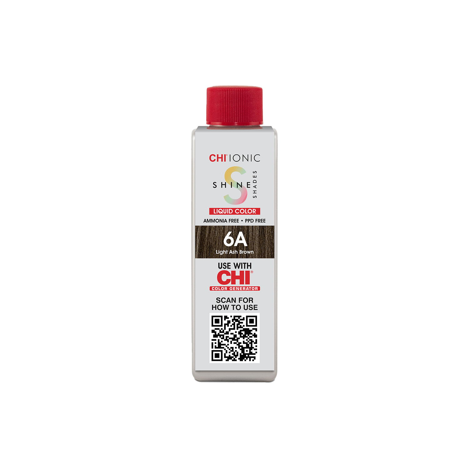 CHI Ionic Shine Shades 6A Light Ash Brown