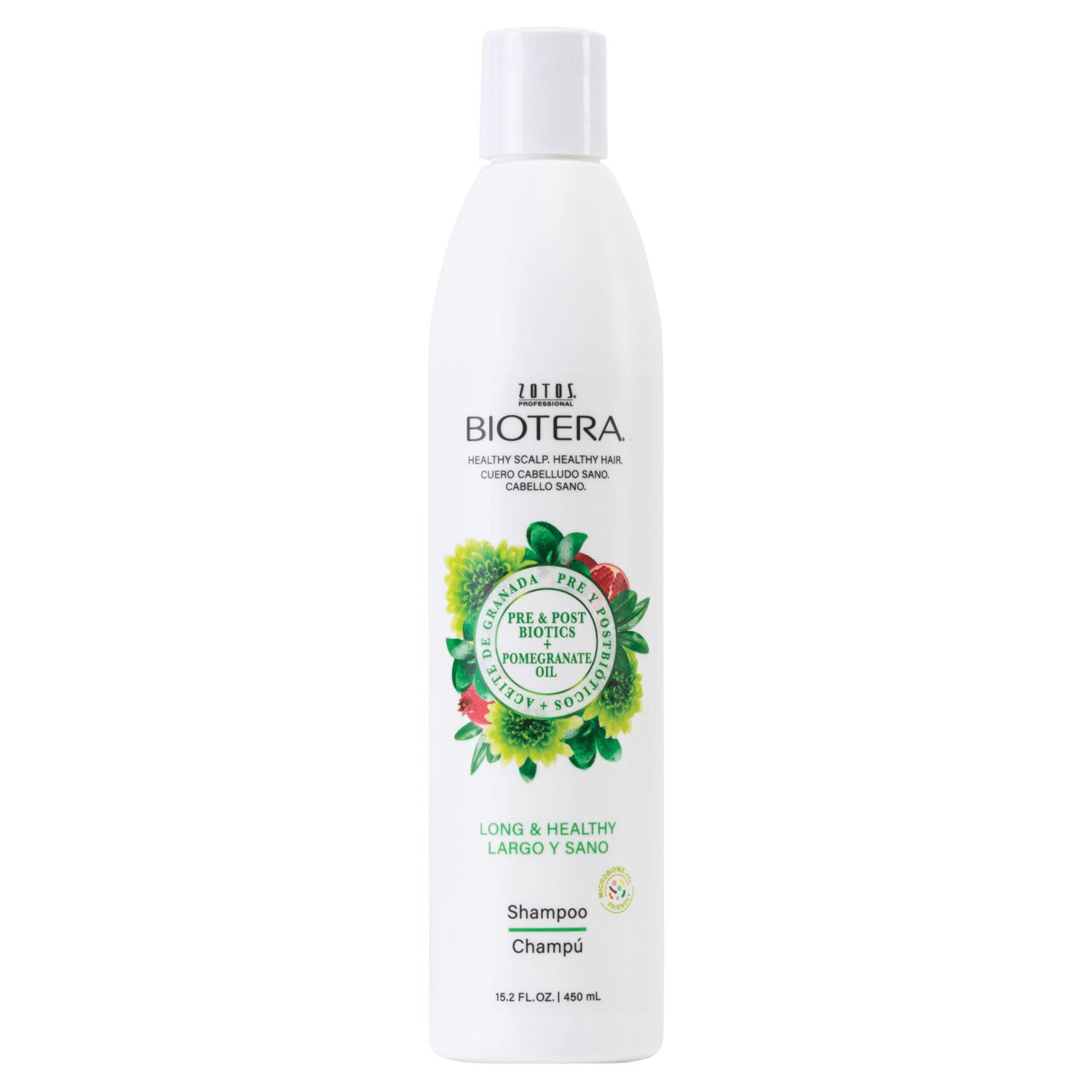 Biotera Long & Healthy Shampoo 15.2 fl oz 15.2 Oz.