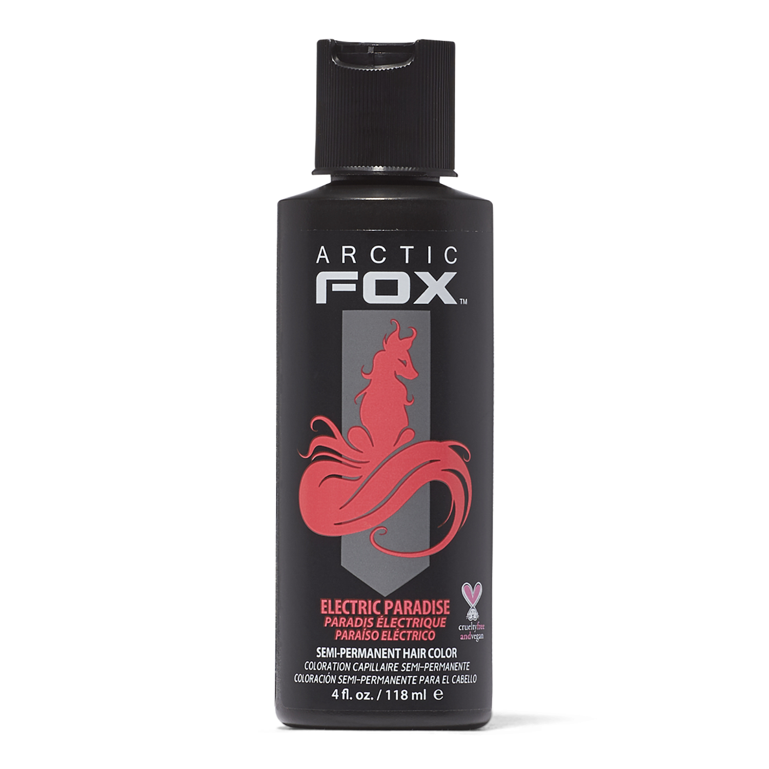 Arctic Fox Electric Paradise Semi Permanent Hair Color 4 oz. 4 oz