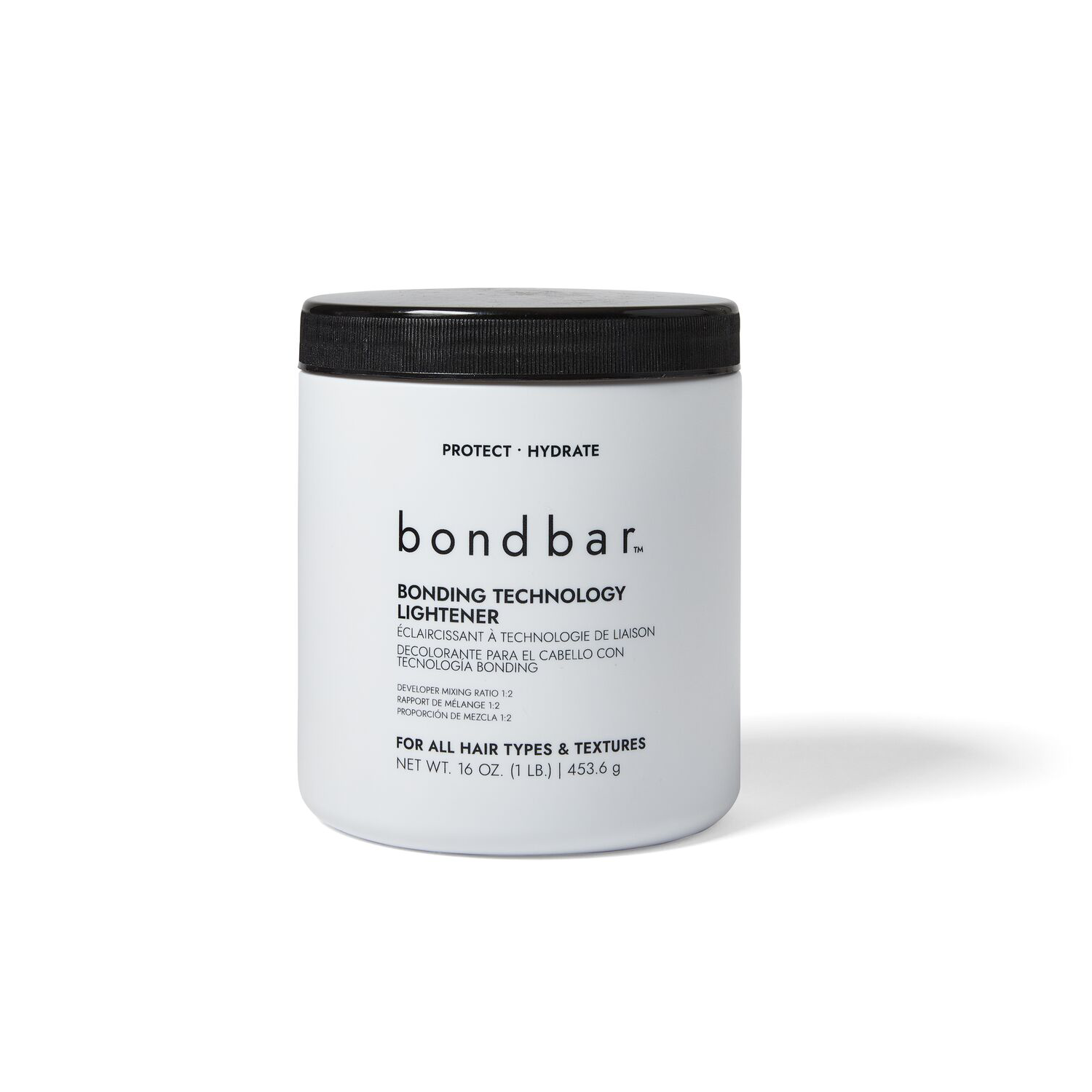 Bondbar Bonding Technology Lightener Tub 16 oz 16 Oz