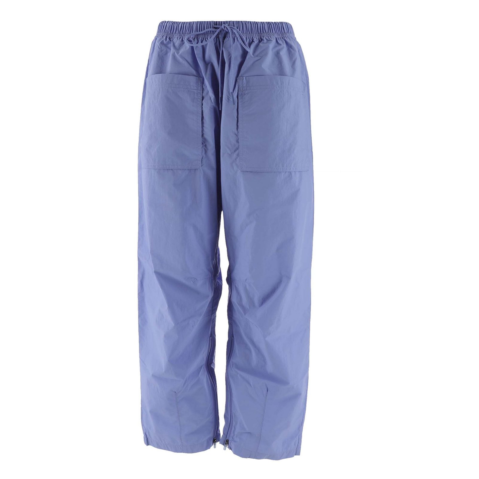 Free People Women's Fly By Night Pant (Size S) Riviera Blue, Polyester