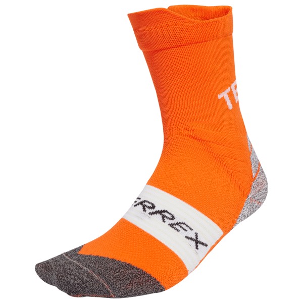 adidas Terrex - XPR Trail Crew Socks - Laufsocken 37-39 | EU 37-39 orange