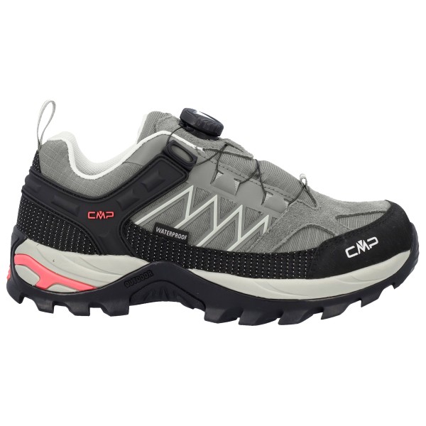 CMP - Women's Rigel Low Fitgo Trekking Shoes WP - Multisportschuhe 36 | EU 36 schwarz/grau