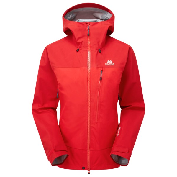 Mountain Equipment - Women's Makalu Jacket - Regenjacke Gr 38 rot