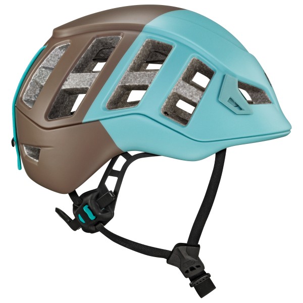 Petzl - Meteor - Kletterhelm Gr S/M - 52-59 cm türkis