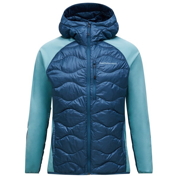 Peak Performance - Helium Down Hybrid Hood - Daunenjacke Gr XXL blau