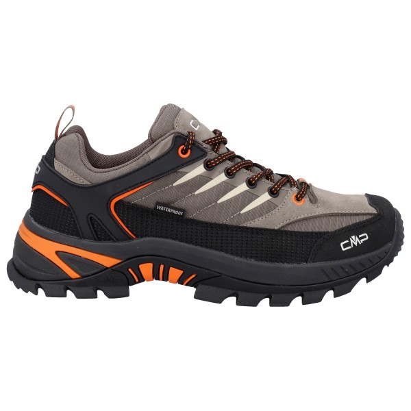 CMP - Rigel 2.0 Low Trekking Shoes WP - Multisportschuhe 49 | EU 49 schwarz