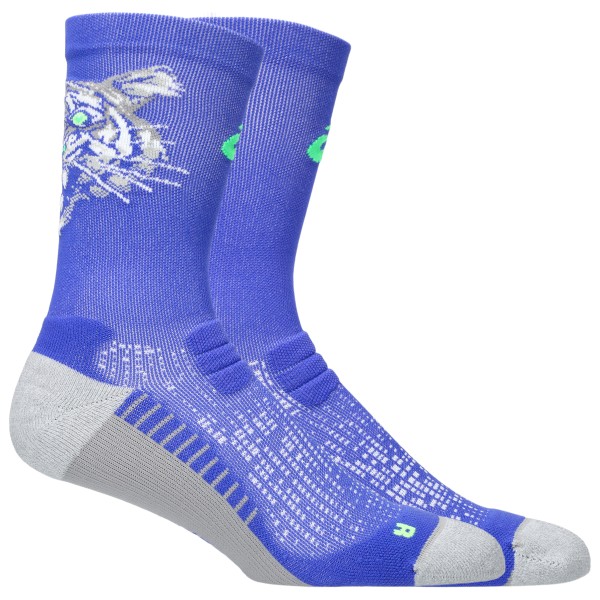 Asics - Performance Run Sock Crew - Laufsocken 47-49 | EU 47-49 lila/blau