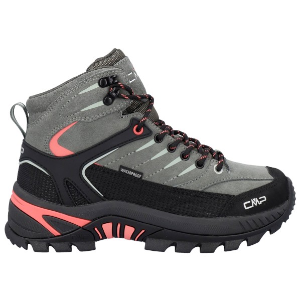 CMP - Women's Rigel 2.0 Mid Trekking Shoes WP - Wanderschuhe 41 | EU 41 schwarz/grau