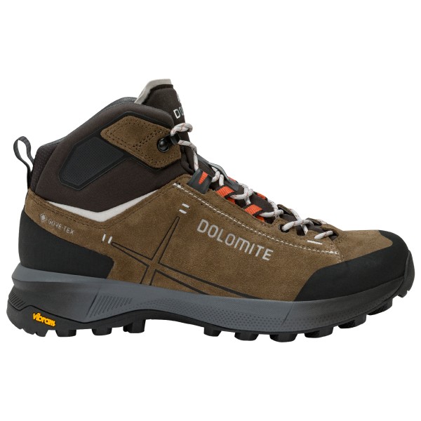 Dolomite - Shoe Vernale Hike Mid GTX - Wanderschuhe 43 1/3 | EU 43 braun/schwarz