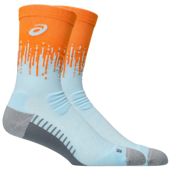 Asics - Performance Run Sock Crew - Laufsocken 43-46 | EU 43-46 grau