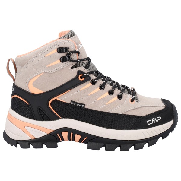 CMP - Women's Rigel 2.0 Mid Trekking Shoes WP - Wanderschuhe 37 | EU 37 schwarz