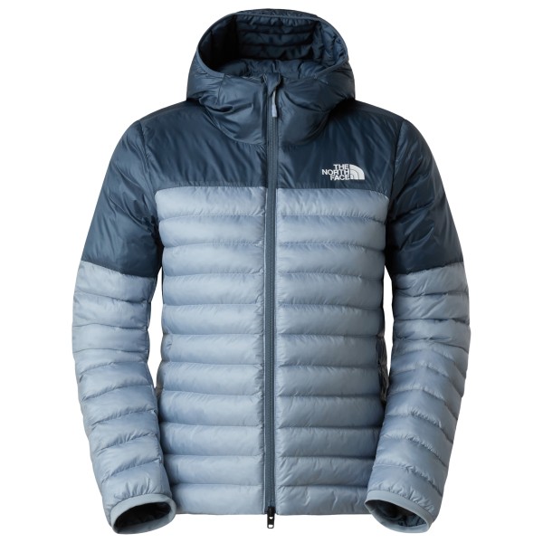 The North Face - Women's Terra Peak Hoodie - Kunstfaserjacke Gr XL grau/blau